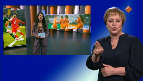 NOS Jeugdjournaal met gebarentaal